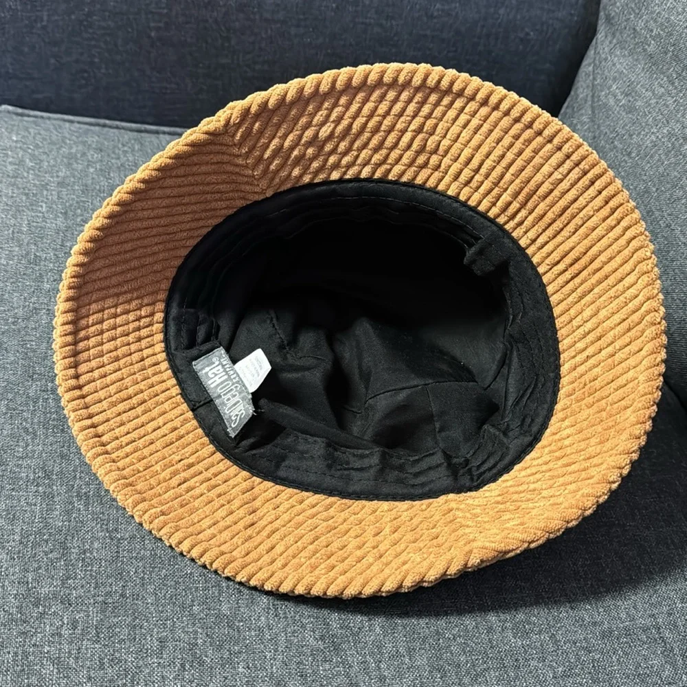 San Diego Hat Company Corduroy Pepin Bucket Hat RN122405 OS - Picture 11 of 12